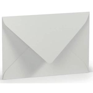 Briefhülle Paperado C6, 100 g qm eisgrau gerippt Seidenfutter RÖSSLER 164005170 (4014969349274)