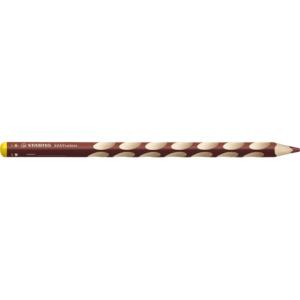 Ergonomischer Buntstift für Linkshänder EASYcolors Einzelstift hellbraun STABILO 331/655-6 (4006381398398)