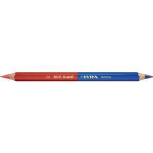 Farbstift Duo Giant rot blau LYRA L2930101 (4084900271322)