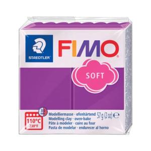 Modelliermasse FIMO soft 57 g purpur STAEDTLER 8020-61 (4006608809737)