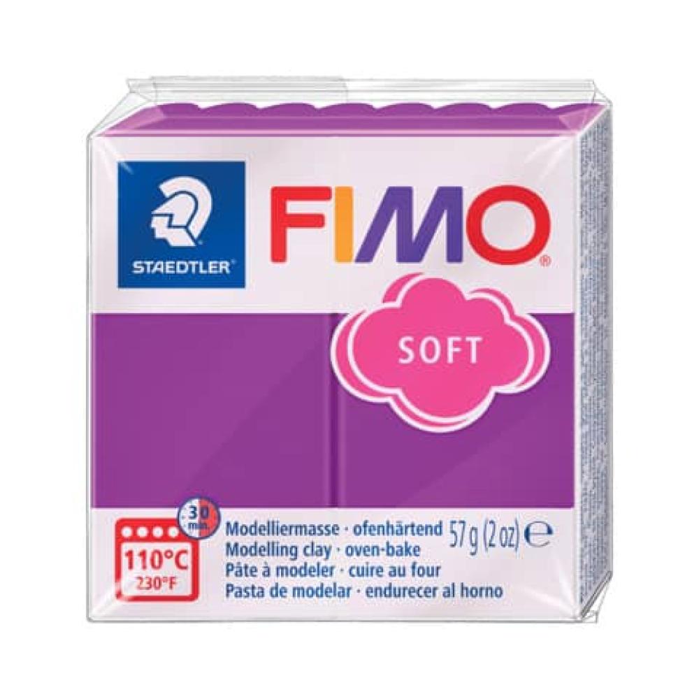 Modelliermasse FIMO soft 57 g purpur STAEDTLER 8020-61 (4006608809737)