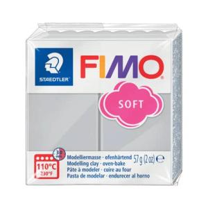Modelliermasse FIMO soft 57 g delfingrau STAEDTLER 8020-80 (4006608809874)