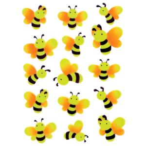 Sticker MAGIC Bienen Neon HERMA 6038 (4008705060387)