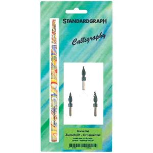 Zierschriftfeder StarterSet STANDARDGRAPH 560239 (4014509040869)
