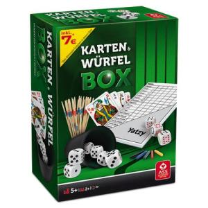 Spielesammlung Würfel und Kartenbox ASS 10030367-0001 (4042677741028)