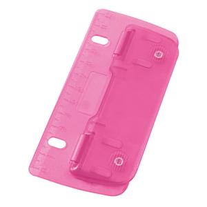 Taschenlocher zum abheften ice-pink Kunststoff Blister WEDO 67809 (4003801801247)