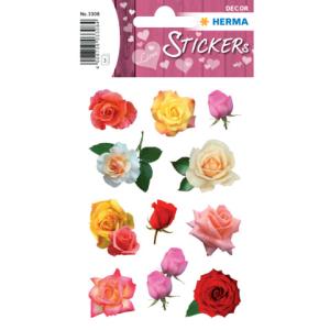 Sticker DECOR Rosenblüten HERMA 3308 (4008705033084)