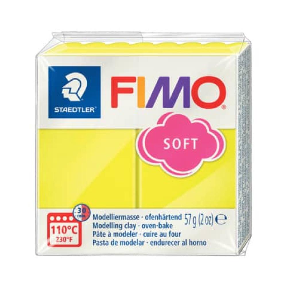 Modelliermasse FIMO soft 57 g soft limone STAEDTLER 8020-10 (4006608809430)