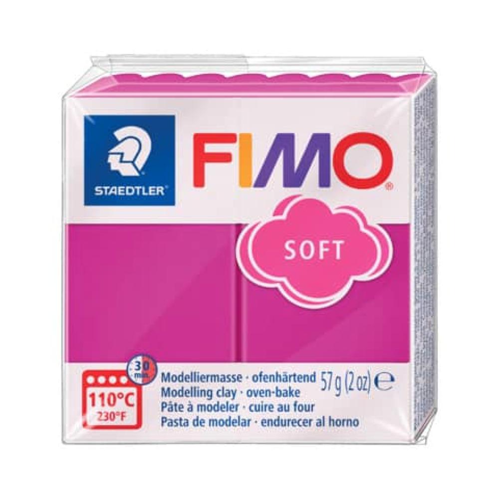Modelliermasse FIMO soft 57 g himbeere STAEDTLER 8020-22 (4006608809478)