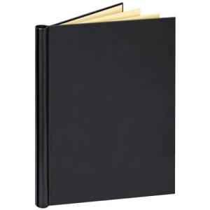 Klemmbinder A4, 150 Blatt Karton schwarz Veloflex 4944 080 (4000225052095)