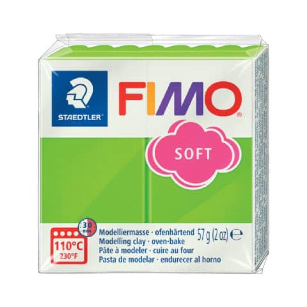 Modelliermasse FIMO soft 57 g apfelgrün STAEDTLER 8020-50 (4006608809652)