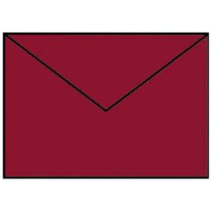 Coloretti Briefumschläge C6, 5 Stück rosso RÖSSLER 220705572 (4014969571576)