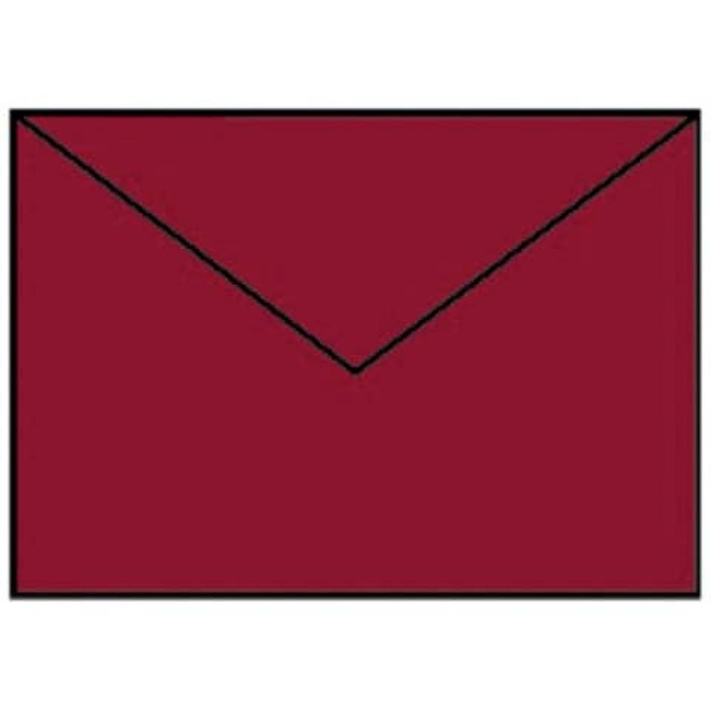 Coloretti Briefumschläge C6, 5 Stück rosso RÖSSLER 220705572 (4014969571576)