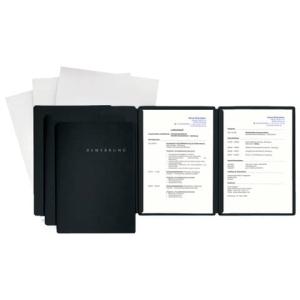 Bewerbungsset Special Basic schwarz 3 Stück PAGNA 22028-04 (4013951006874)