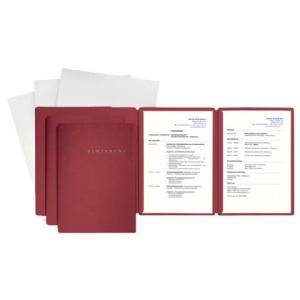 Bewerbungsset Special Basic rot 3 Stück PAGNA 22028-01 (4013951006850)