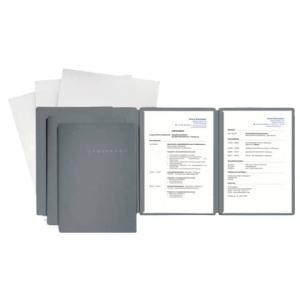 Bewerbungsset Special Basic grau 3 Stück PAGNA 22028-06 (4013951006898)