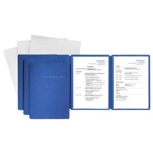 Bewerbungsset Special Basic blau 3 Stück PAGNA 22028-02 (4013951005112)