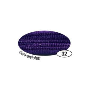 Chenilledraht 8 mm 10 Stück dunkelviolett FOLIA 77832 (4001868780321)