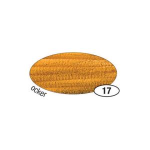 Chenilledraht 8 mm 10 Stück ocker FOLIA 77817 (4001868780178)