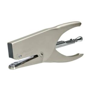 5558 Flachheftzange Juwel 3000 Metall 30 Blatt matt nickel Leitz 5558-00-82 (4002432396672)