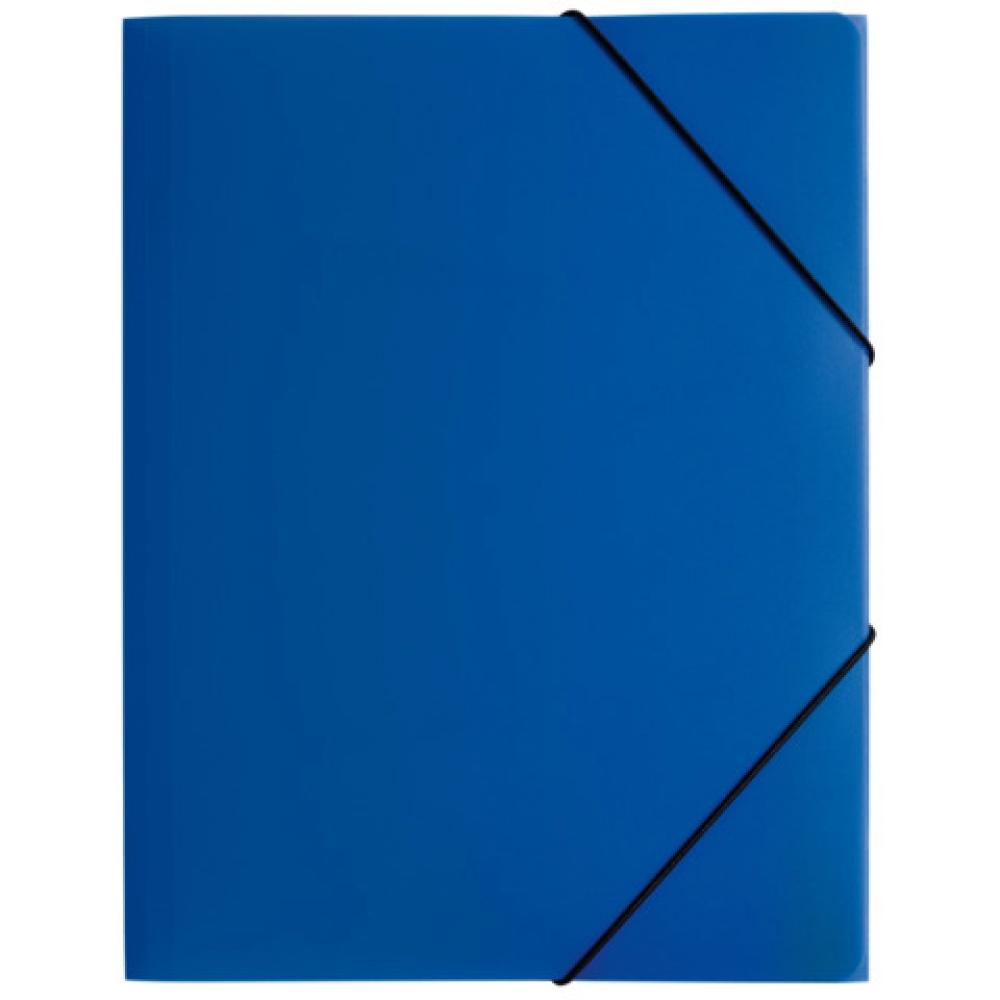 Gummizugmappe Lucy Basic A4, blau PP 3 Einschlagklappen PAGNA 21613-07 (4009212024664)