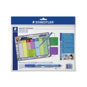 Staedtler 641 Sp Stundenplaner, Tageseinteilung 29,6 X 20,9 Cm 641 SP2 (4007817015797)