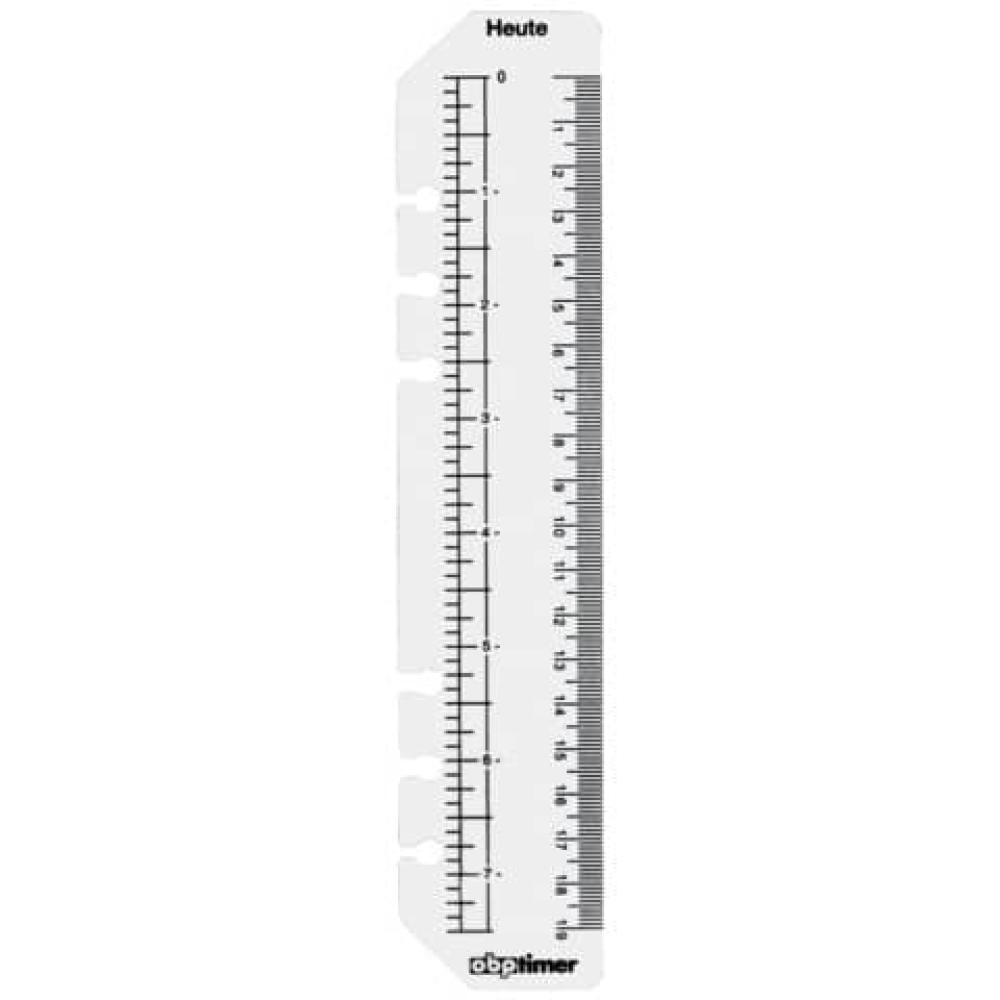 Tagesanzeiger Kompakt A6, Lineal BSB 02-0487 (4000867273827)