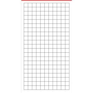 Ersatzeinlage Manager A5, Notizpapier kariert 50 Blatt BSB 02-0051 (4000867011023)