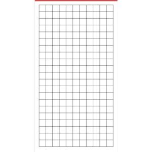Ersatzeinlage Pocket A7, Notizpapier kariert 50 Blatt BSB 02-0277 (4000867023118)