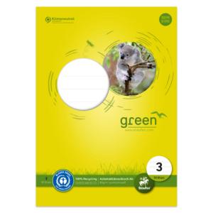 Staufen Arbeitsblock Green Din A4 Liniert Lineatur 3 040745003 (9001939833371)