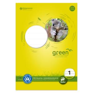 Staufen Arbeitsblock Green Din A4 Liniert Lineatur 1 040745001 (9001939833302)