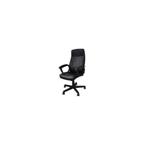 Drehstuhl Kreta mit Armlehne schwarz OFFICE PRODUCTS 23023311-05 (5901503665336)