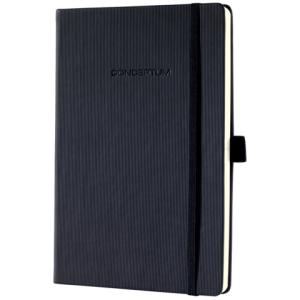 Notizbuch Conceptum ca. A5, kariert 194 Seiten schwarz Hardcover SIGEL CO121 (4004360900938)