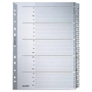 4328 Register A-Z Karton A4, 20 Blatt grau Leitz 4328-00-00 (4002432309344)