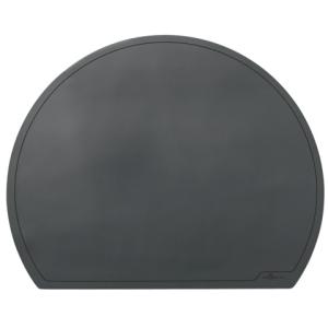 Schreibunterlage halbrund 650x520 mm schwarz DURABLE 7295 01 (4005546701356)