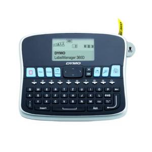 Beschriftungsgerät LabelManager 360D Schreibtischetikettiergerät für D1 Bänder DYMO S0879520 (3501170879528)