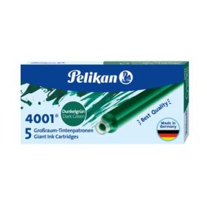 Tintenpatrone 4001 GTP 5 dunkelgrün 5 Patronen PELIKAN 300004043 (4012700300072)