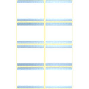 Z-Design Tiefkühl-Etiketten 5 Bogen 40 Etiketten AVERY ZWECKFORM 59371 (4004182593714)