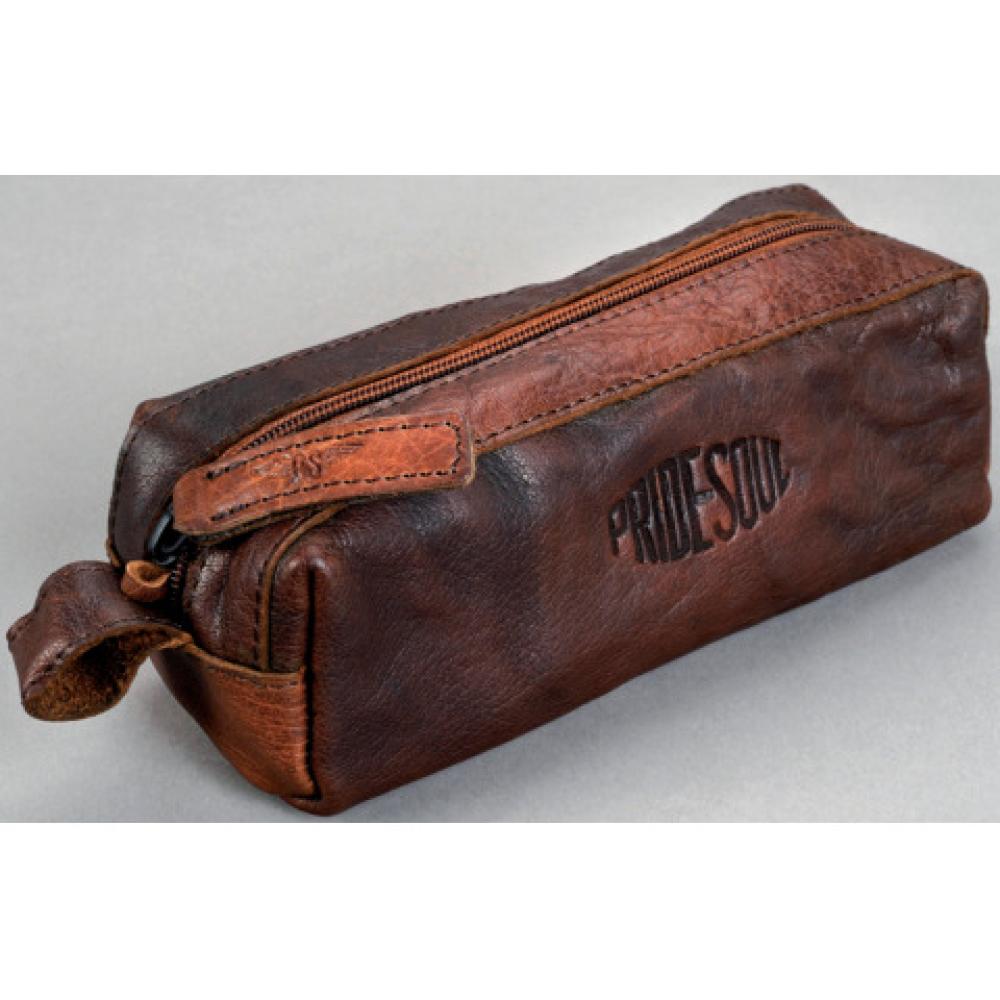 Schlamperrolle Leder braun PRIDE & SOUL 47175 (4021068471751)