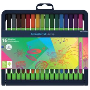 Fineliner Line-Up 0,4 mm 16 Stück sortiert SCHNEIDER 191092 (4004675109156)