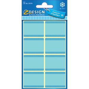 Z-Design Tiefkühl-Etiketten 5 Bogen 40 Etiketten AVERY ZWECKFORM 59374 (4004182593745)