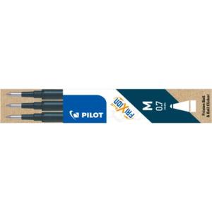 Tintenrollermine FriXion BLS-FR7 0,4 mm schwarzblau 3er Pack PILOT BLS-FR7-BB (4902505465574)