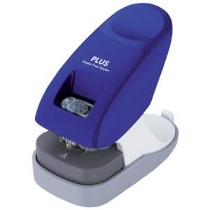 Plus Japan Klammerloses Heftgerät Blau 31260 (4977564613655)
