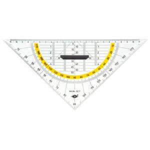 Geometrie-Dreieck 250 mm mit abnehmbarem Griff WEDO 52 7 (4003801035994)
