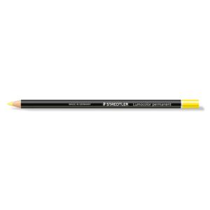 Lumocolor permanent glasochrom Trockenmarker gelb STAEDTLER 108 20-1 (4007817131336)
