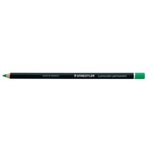 Lumocolor permanent glasochrom Trockenmarker grün STAEDTLER 108 20-5 (4007817131381)