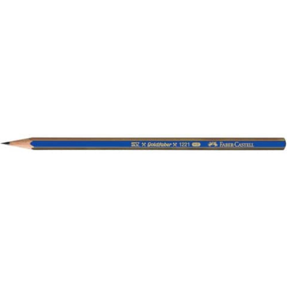 Bleistift GOLDFABER 1221 HB FABER CASTELL 112500 (4005401125006)