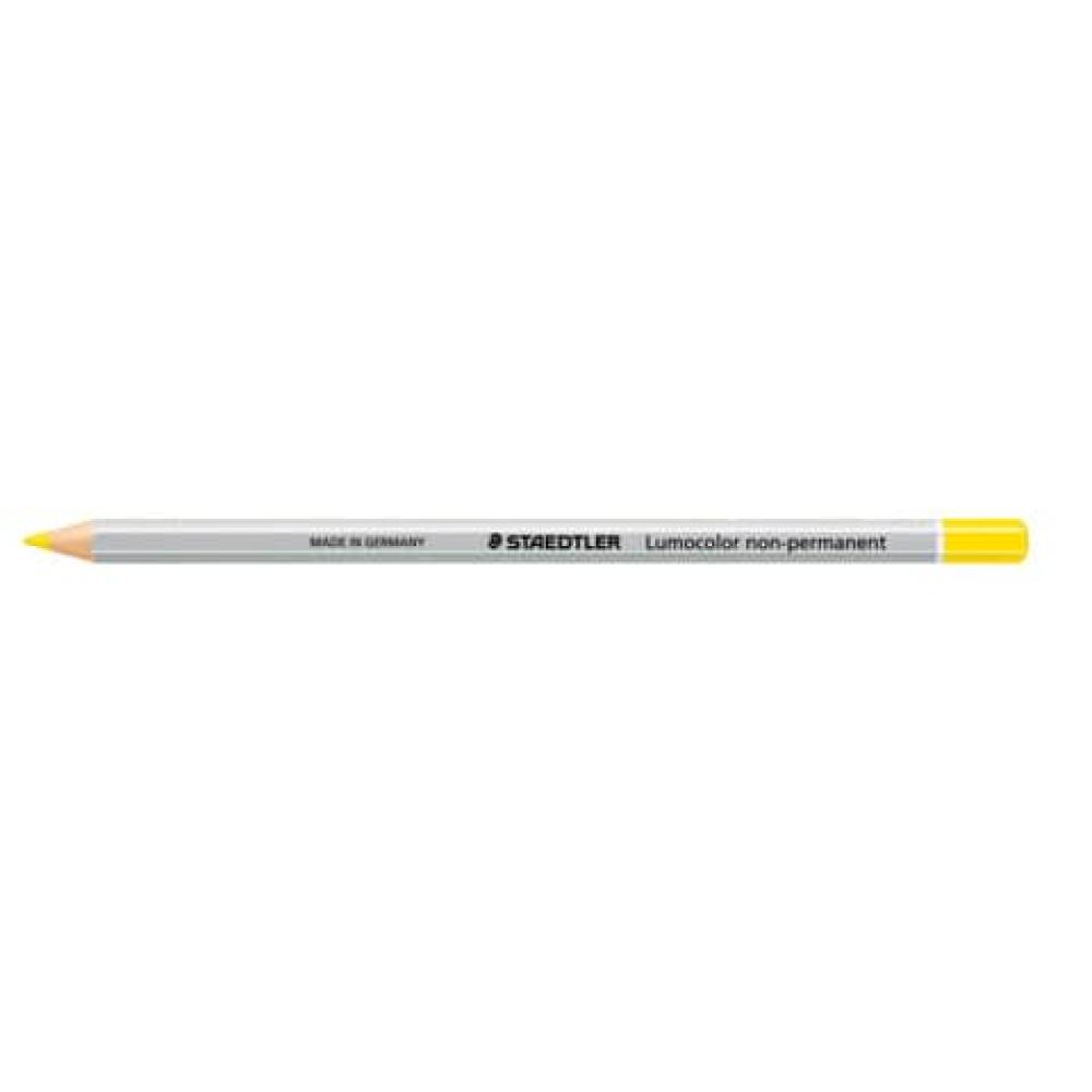 Lumocolor non-permanent omnichrom Trockenmarker gelb STAEDTLER 108-1 (4007817131503)