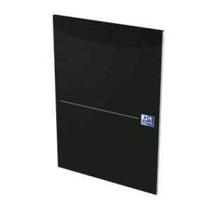 Office Briefblock A4, kariert schwarz kopfgeleimt OXFORD 100050241 (4006144957855)