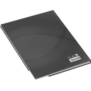 Notizbuch A5, Hardcover liniert 96 Blatt schwarz RNK 46515 (4002871465151)
